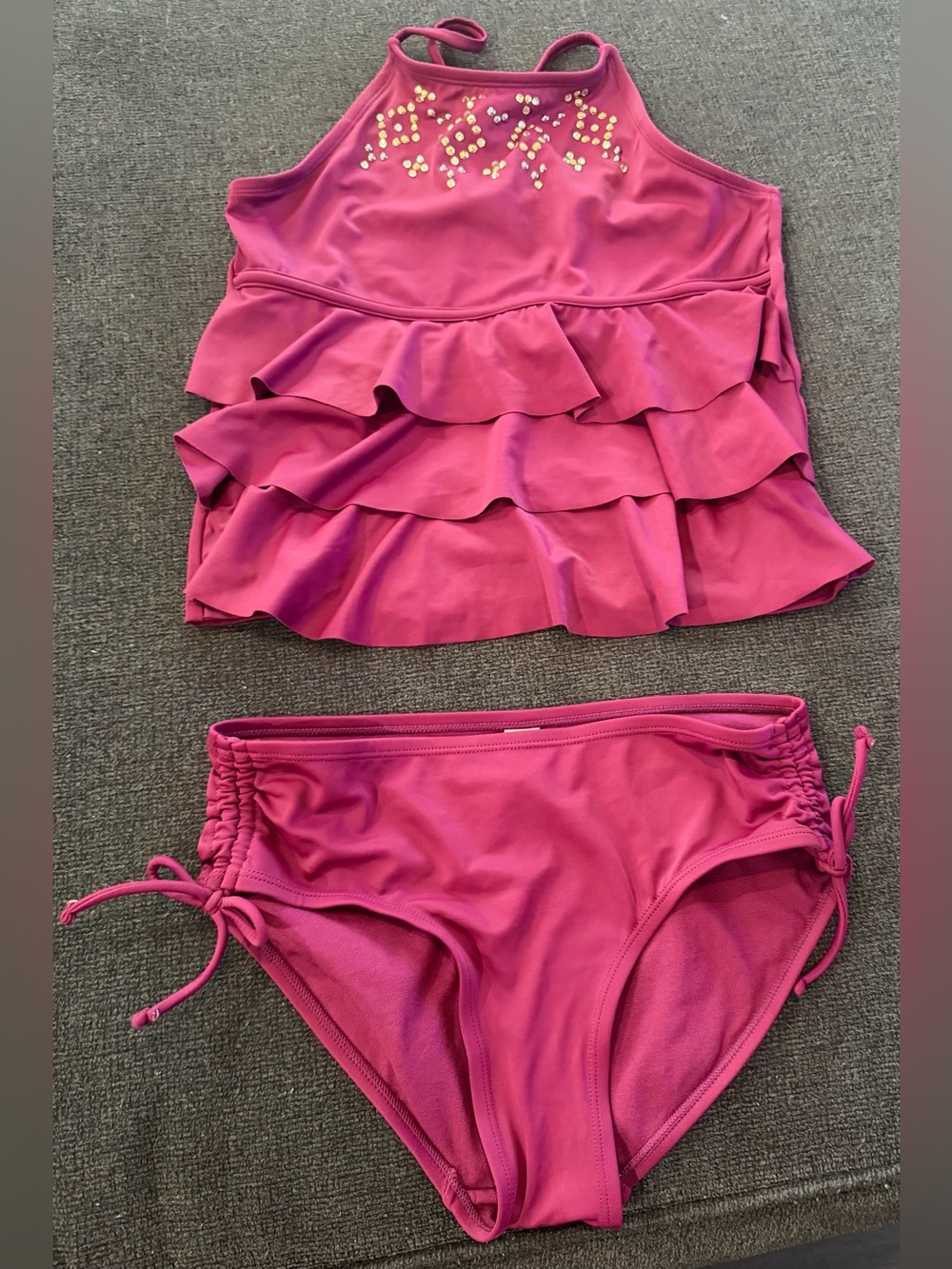 Justice Girls Tankini Swimsuit